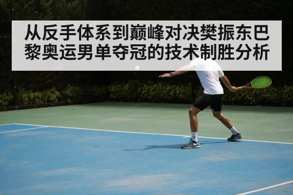 从反手体系到巅峰对决樊振东巴黎奥运男单夺冠的技术制胜分析